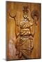 Carved Wooden Relief Depicting Candomble and Orisha by Artist Carybe, Afro-Brazilian Museum-Godong-Mounted Photographic Print