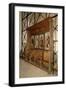 Carved Wooden Stalls (15th Century)-null-Framed Photographic Print