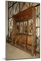 Carved Wooden Stalls (15th Century)-null-Mounted Photographic Print