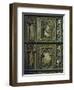 Carved Wooden Wardrobe-null-Framed Giclee Print