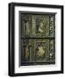 Carved Wooden Wardrobe-null-Framed Giclee Print