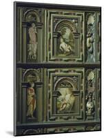 Carved Wooden Wardrobe-null-Mounted Giclee Print