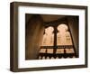 Carved Wooden Window, Shibam, Seiyun District, Yemen-Michele Falzone-Framed Photographic Print