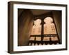 Carved Wooden Window, Shibam, Seiyun District, Yemen-Michele Falzone-Framed Photographic Print