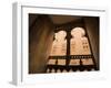 Carved Wooden Window, Shibam, Seiyun District, Yemen-Michele Falzone-Framed Photographic Print