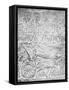 Carving Depicting Assyrians-null-Framed Stretched Canvas