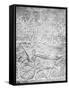 Carving Depicting Assyrians-null-Framed Stretched Canvas