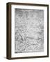 Carving Depicting Assyrians-null-Framed Photographic Print