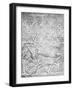 Carving Depicting Assyrians-null-Framed Photographic Print