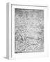 Carving Depicting Assyrians-null-Framed Photographic Print