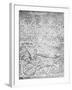 Carving Depicting Assyrians-null-Framed Photographic Print