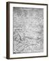 Carving Depicting Assyrians-null-Framed Photographic Print