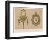 Carving in Pearwood, London-null-Framed Giclee Print