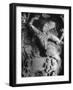 Carving of Sita in the Ellora Caves-Eliot Elisofon-Framed Photographic Print