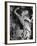 Carving of Sita in the Ellora Caves-Eliot Elisofon-Framed Photographic Print