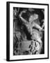 Carving of Sita in the Ellora Caves-Eliot Elisofon-Framed Photographic Print