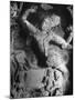 Carving of Sita in the Ellora Caves-Eliot Elisofon-Mounted Photographic Print