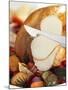 Carving White Meat of Roast Turkey-Steve Lupton-Mounted Photographic Print