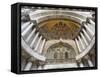 Carvings and Facade Mosaics on St. Mark's Basilica, Venice, Italy-Dennis Flaherty-Framed Stretched Canvas