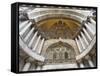 Carvings and Facade Mosaics on St. Mark's Basilica, Venice, Italy-Dennis Flaherty-Framed Stretched Canvas