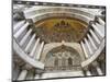 Carvings and Facade Mosaics on St. Mark's Basilica, Venice, Italy-Dennis Flaherty-Mounted Photographic Print