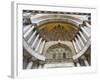 Carvings and Facade Mosaics on St. Mark's Basilica, Venice, Italy-Dennis Flaherty-Framed Photographic Print