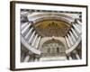 Carvings and Facade Mosaics on St. Mark's Basilica, Venice, Italy-Dennis Flaherty-Framed Photographic Print