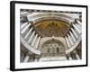 Carvings and Facade Mosaics on St. Mark's Basilica, Venice, Italy-Dennis Flaherty-Framed Photographic Print