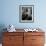 Carvings of Abraham Lincoln Inside the Capitol-George Skadding-Framed Photographic Print displayed on a wall