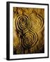 Carvings on Stone, New Grange (Newgrange) Site, County Meath, Leinster, Eire (Ireland)-Bruno Barbier-Framed Photographic Print