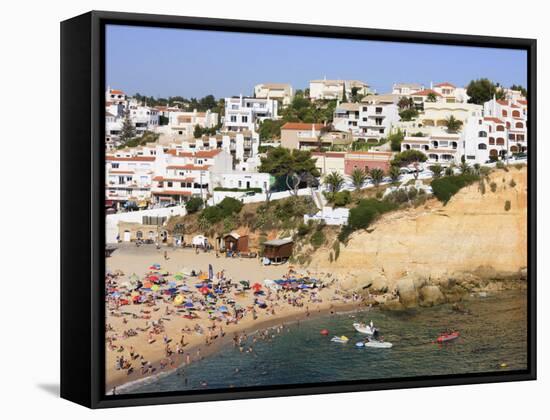 Carvoeiro, Algarve, Portugal, Europe-Amanda Hall-Framed Stretched Canvas