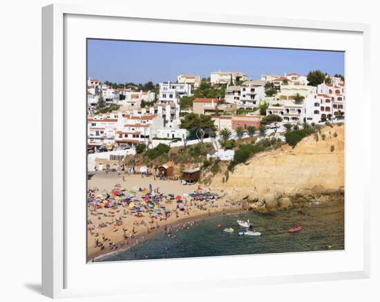 Carvoeiro, Algarve, Portugal, Europe-Amanda Hall-Framed Photographic Print