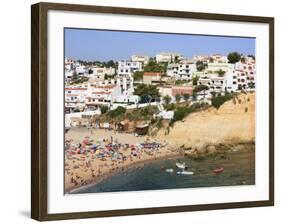 Carvoeiro, Algarve, Portugal, Europe-Amanda Hall-Framed Photographic Print