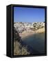 Carvoeiro, Algarve, Portugal, Europe-Amanda Hall-Framed Stretched Canvas