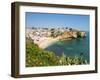 Carvoeiro, Algarve, Portugal-Katja Kreder-Framed Photographic Print