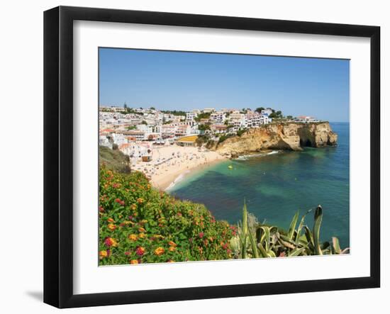 Carvoeiro, Algarve, Portugal-Katja Kreder-Framed Photographic Print