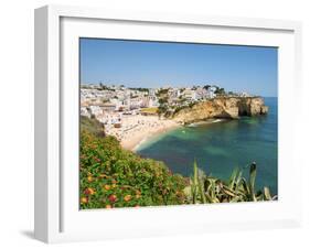 Carvoeiro, Algarve, Portugal-Katja Kreder-Framed Photographic Print