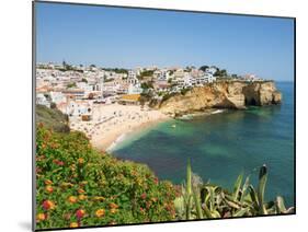 Carvoeiro, Algarve, Portugal-Katja Kreder-Mounted Photographic Print