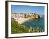 Carvoeiro, Algarve, Portugal-Katja Kreder-Framed Photographic Print