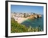 Carvoeiro, Algarve, Portugal-Katja Kreder-Framed Photographic Print