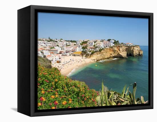 Carvoeiro, Algarve, Portugal-Katja Kreder-Framed Stretched Canvas