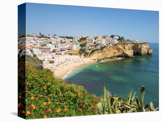 Carvoeiro, Algarve, Portugal-Katja Kreder-Stretched Canvas