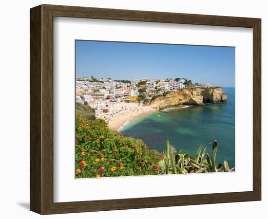Carvoeiro, Algarve, Portugal-Katja Kreder-Framed Photographic Print