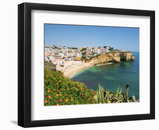 Carvoeiro, Algarve, Portugal-Katja Kreder-Framed Photographic Print