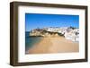 Carvoeiro and Beach, Algarve, Portugal, Europe-G&M Therin-Weise-Framed Photographic Print