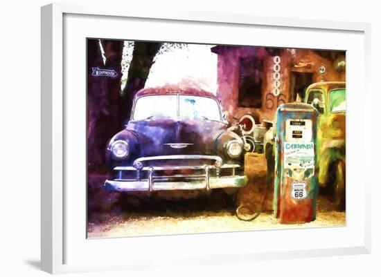 Carwash 66-Philippe Hugonnard-Framed Giclee Print