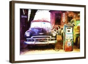 Carwash 66-Philippe Hugonnard-Framed Giclee Print