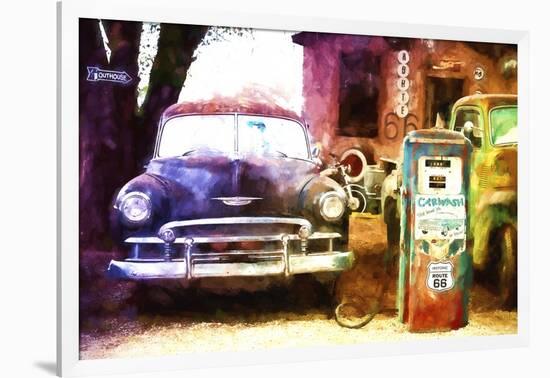 Carwash 66-Philippe Hugonnard-Framed Giclee Print