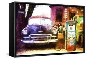 Carwash 66-Philippe Hugonnard-Framed Stretched Canvas