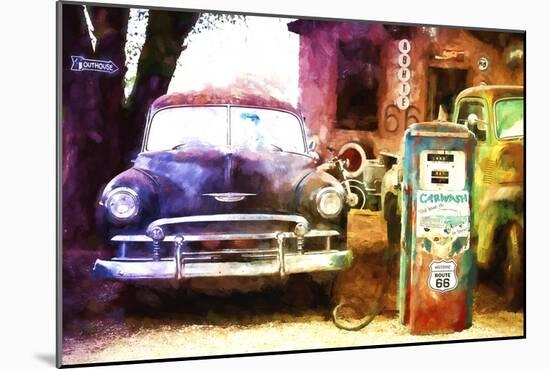 Carwash 66-Philippe Hugonnard-Mounted Premium Giclee Print